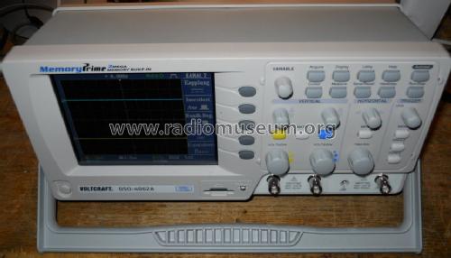 Voltcraft Digital Storage Oscilloscope DSO-4062; Conrad Electronic (ID = 958273) Equipment