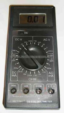 Voltcraft Multimeter GS6510; Conrad Electronic (ID = 581773) Equipment