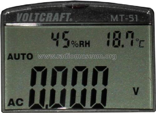 Voltcraft Digital Multitester MT51; Conrad Electronic (ID = 935325) Equipment
