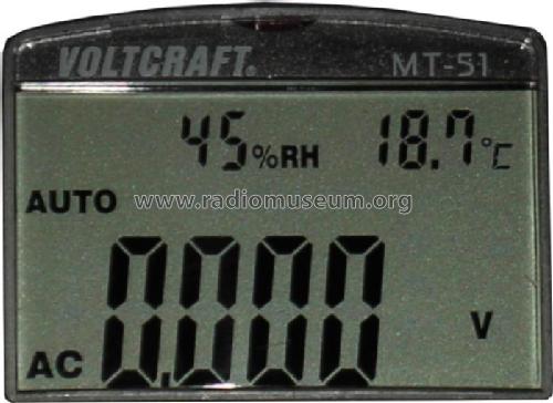 Voltcraft Digital Multitester MT51; Conrad Electronic (ID = 935325) Ausrüstung