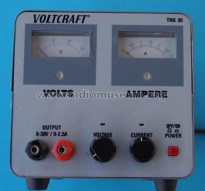 Voltcraft-Netzgerät TNG 35; Conrad Electronic (ID = 1326411) Ausrüstung