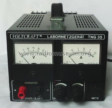 Voltcraft-Netzgerät TNG 35; Conrad Electronic (ID = 1971596) Equipment