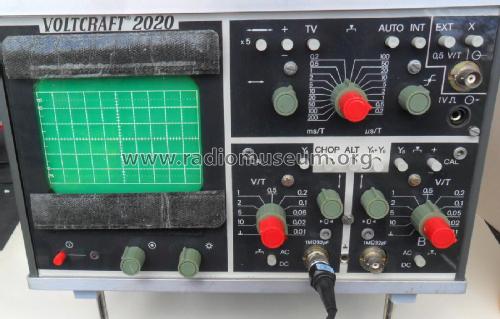 Voltcraft-Oszilloskop 2020; Conrad Electronic (ID = 1990491) Equipment