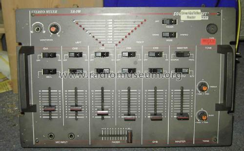 Sound Craft Stereo Mixer SA-100; Conrad Electronic (ID = 1246770) Altri tipi