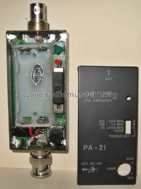 VHF/UHF Pre-Amplifier for Scanner PA-21; Conrad Electronic (ID = 1586556) RF-Ampl.