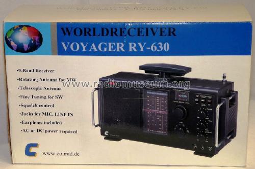 Voyager RY-630; Conrad Electronic (ID = 746109) Radio