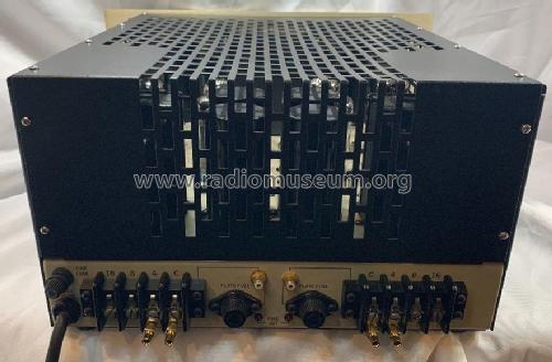 All-Tube Amplifier MV125; Conrad-Johnson (ID = 2727466) Ampl/Mixer