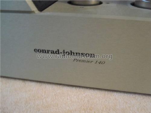 Premier 140; Conrad-Johnson (ID = 1588860) Ampl/Mixer