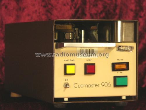 Cuemaster 906; Consolidated (ID = 1333257) R-Player