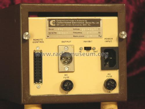 Cuemaster 906; Consolidated (ID = 1333258) R-Player