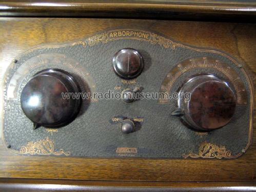 Arborphone 27; Consolidated Radio (ID = 294674) Radio
