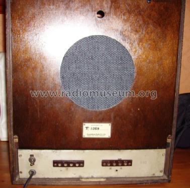 Two Valve Mains TRF; Consolidated Radio, (ID = 1070785) Radio