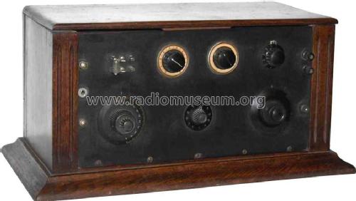 4-tube Receiver 1930-1945; CONSTRUCTION AMATEUR (ID = 1302143) Radio