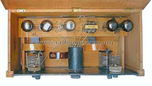 more than 4-tube Receiver before 1930; CONSTRUCTION AMATEUR (ID = 149271) Radio