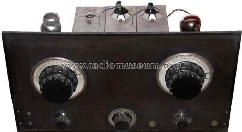 more than 4-tube Receiver 1930-1945; CONSTRUCTION AMATEUR (ID = 1304843) Radio