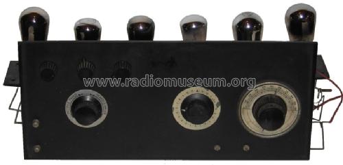 more than 4-tube Receiver before 1930; CONSTRUCTION AMATEUR (ID = 791262) Radio