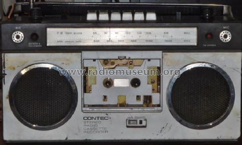 Stereo Radio Cassette Recorder 2828; Contec; Hong Kong (ID = 1863343) Radio