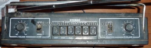 Stereo Radio Cassette Recorder 2828; Contec; Hong Kong (ID = 1863344) Radio