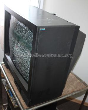 Flat square pseudo st. Colour TV receiver MSVR-5383 Ch= P53-01; Contec; Hong Kong (ID = 3042383) Televisore
