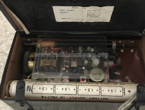 Dual Power Ten Transistors TR-1066; Continental (ID = 2950860) Radio