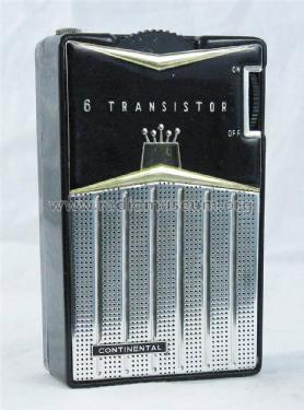 6 Transistor TR-682; Continental (ID = 1451565) Radio
