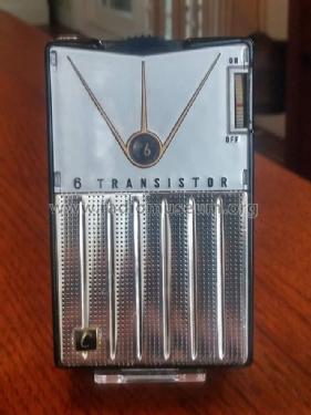 6 Transistor TR-682; Continental (ID = 2330644) Radio