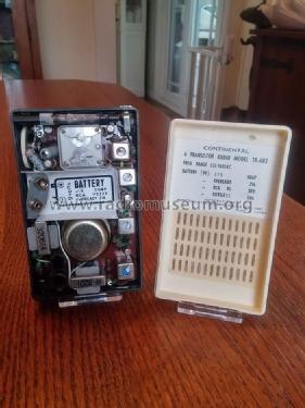 6 Transistor TR-682; Continental (ID = 2330645) Radio