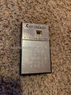 6 Transistors TR615; Continental (ID = 2596665) Radio