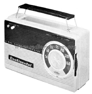 M-650 ; Continental (ID = 601273) Radio