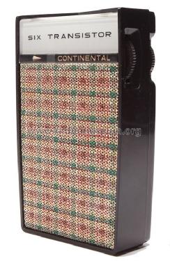 Six Transistor TR-683; Continental (ID = 2234334) Radio