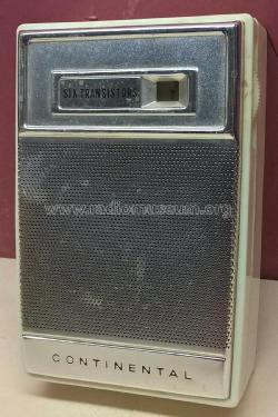 Six Transistors TR-660; Continental (ID = 2860334) Radio