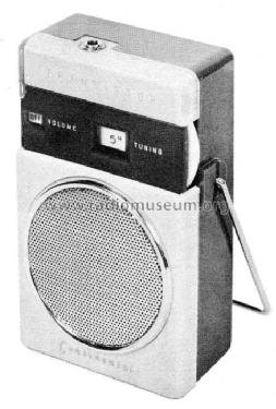 TR-100 ; Continental (ID = 605267) Radio