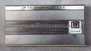 Ten Transistors TR-1067; Continental (ID = 261342) Radio