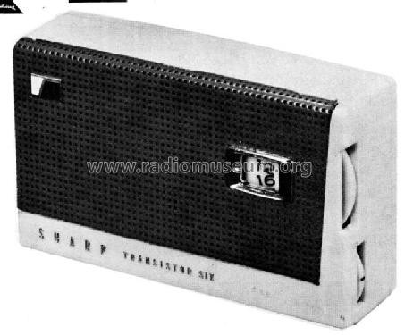 Transistor Six TR-182; Continental (ID = 602616) Radio