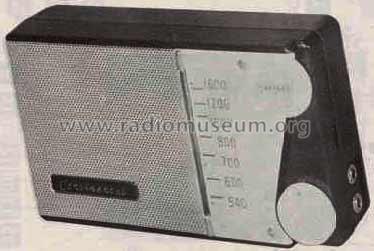 Transistor Six TR-215; Continental (ID = 489134) Radio