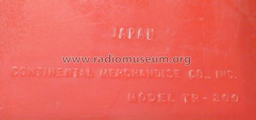 TR-300 ; Continental (ID = 1017862) Radio