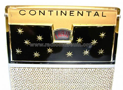 TR-622 6 Transistor; Continental (ID = 1211592) Radio