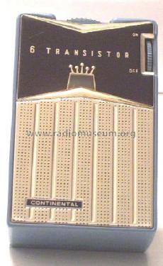 6 Transistor TR-682; Continental (ID = 237004) Radio