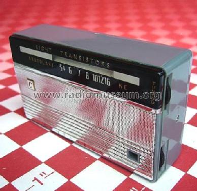 TR-801 ; Continental (ID = 519666) Radio