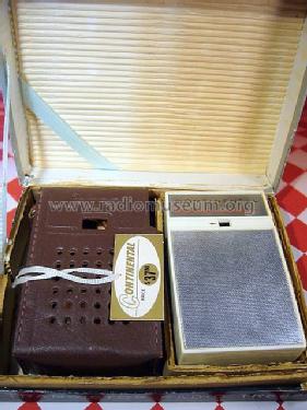 8 Transistor TR-884; Continental (ID = 562241) Radio