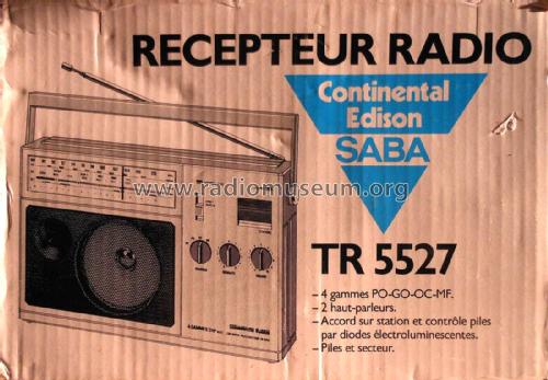 4 Gammes Système 2HP TR 5527; Continental Edison (ID = 2346094) Radio