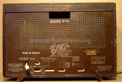 AF 711; Continental Edison, (ID = 1582611) Radio