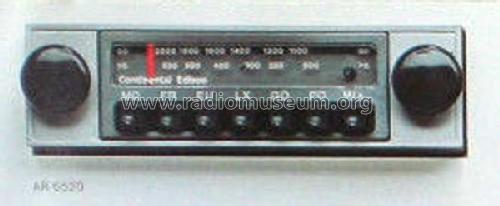 AR 6520; Continental Edison, (ID = 2346408) Autoradio