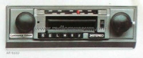 AR 6550; Continental Edison, (ID = 2346403) Car Radio