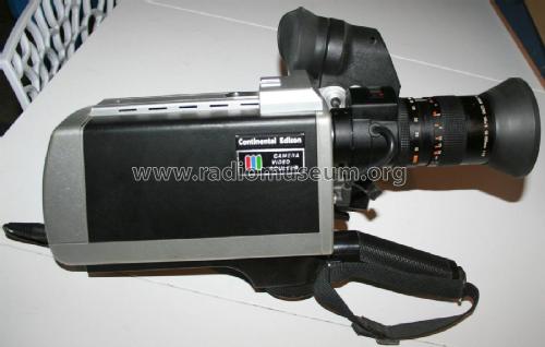 Camera Video Couleur KC 2923; Continental Edison, (ID = 1803034) TV-studio
