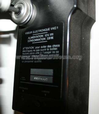 Camera Video Couleur KC 2923; Continental Edison, (ID = 1803040) TV-studio