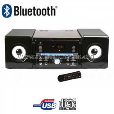 Chaîne HiFi Bluetooth CECH10CDBTH4; Continental Edison, (ID = 2346101) Radio