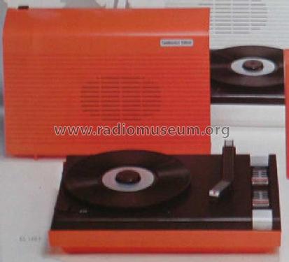 Électrophone EL 1467; Continental Edison, (ID = 2346526) Reg-Riprod