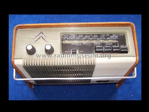 Radioën pour Citroën 2CV ; Continental Edison, (ID = 445679) Radio