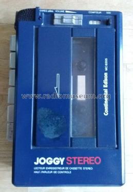 Joggy Stereo MC 8205; Continental Edison, (ID = 2538034) R-Player